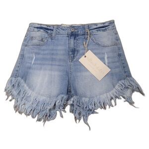 Altar'd State Women's Denim Jean Shorts Size 26/3 NWT